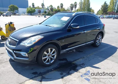 2017 Infiniti Qx50 z USA, uszkodzony, nr VIN JN1BJ0RR9HM406650